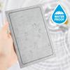 Golden State Art, Pack of 10, 5x7 Photo Folders, Cardboard Picture Frame, Paper Photo Frame Cards, Greetings/Invitation Cards, Special Events: Graduation, Christmas, Wedding (Grey) view 4