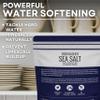 Dishwasher Salt, Natural Water Softener Salt, Food Grade Coarse Sea Salt Compatible with Miele, Thermador, Whirlpool, & Bosch Dishwasher, 10 lb view 4