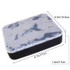 Ice Cube Tray 3D Alligator Ice Cube Tray Silicone Ice Mold with Lid 2 Hole Silicone Ice Cube Maker Chocolate Mold Kitchen Tool Ice Cube Mold (Color : Blue) view 3