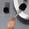 TOMYEUS Toilet Brush Toilet Brush Holder Bathroom Toilet Cleaning Brush with Base Household Long Handle Toilet Bowl Brush 360 No Dead Angle Toilet Brushs Deep Cleaning Brush view 4