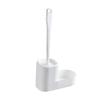 TOMYEUS Toilet Brush Toilet Brush Holder Household Wall-Mounted Toilet Bowl Brush Bathroom Long-Handled Toilet Cleaning Brush 360 No Dead Angle Cleaning Brushs Set Deep Cleaning Brush view 1