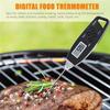 YOUOOK Instant Read Meat Thermometer, Waterproof Ultra Fast Thermometer, Magnet Long Probe, Digital Food Thermometer for Kitchen, Outdoor Cooking, BBQ, Milk and Grill view 2