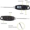 YOUOOK Instant Read Meat Thermometer, Waterproof Ultra Fast Thermometer, Magnet Long Probe, Digital Food Thermometer for Kitchen, Outdoor Cooking, BBQ, Milk and Grill view 3