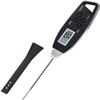 YOUOOK Instant Read Meat Thermometer, Waterproof Ultra Fast Thermometer, Magnet Long Probe, Digital Food Thermometer for Kitchen, Outdoor Cooking, BBQ, Milk and Grill view 4