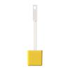 TOMYEUS Toilet Brush Toilet Brush Holder Household Wall-Mounted Toilet Brushs Bathroom Silicone Long Handle Cleaning Brush Modern Creative Toilet Bowl Brush Set Deep Cleaning Brush (Color : Yellow) view 1