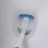 TOMYEUS Toilet Brush Toilet Brush Holder Creative Two-in-one Toilet Cleaning Brush Toilets Dredge Cleaning Suction Bathroom Long Handle Toilet Bowl Brush Set Deep Cleaning Brush view 3