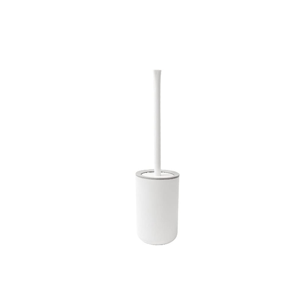 TOMYEUS Toilet Brush Toilet Brush Holder Household Wall-Mounted Toilet Bowl Brush Bathroom Long Handle Cleaning Brush 360 No Dead end Toilet Brushs Set Deep Cleaning Brush