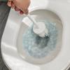 TOMYEUS Toilet Brush Toilet Brush Holder Household Wall-Mounted Toilet Bowl Brush Bathroom Long Handle Cleaning Brush 360 No Dead end Toilet Brushs Set Deep Cleaning Brush view 3