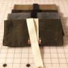 Ledger Tool Roll No. 108: The Original - Waxed Canvas Tool Wrap British Antique/Use initials/name view 3