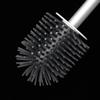 TOMYEUS Toilet Brush Toilet Brush Holder Household Toilet Cleaning Brush Bathroom Long Handle Soft Bristled Toilet Bowl Brush 360 No Dead Angle Cleaning Brushs Set Deep Cleaning Brush view 3