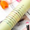 Sureio 24 Pcs Star Friendship Bracelets Bulk Adjustable Bracelets Back to School Valentines Christmas Jewelry Team Wish Gifts for Women Girls Teens Friendship view 3