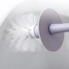 TOMYEUS Toilet Brush Toilet Brush Holder Household Wall-Mounted Toilet Bowl Brush Free Punching Bathroom Set Toilet Cleaning Brush 360 No Dead end Toilet Brushs Deep Cleaning Brush (Color : Purple) view 3