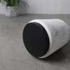 TOMYEUS Toilet Brush Toilet Brush Holder Household Floor Toilet Bowl Brush Bathroom 360 No Dead Angle Cleaning Brush with Base Toilet Brushs Deep Cleaning Brush view 3