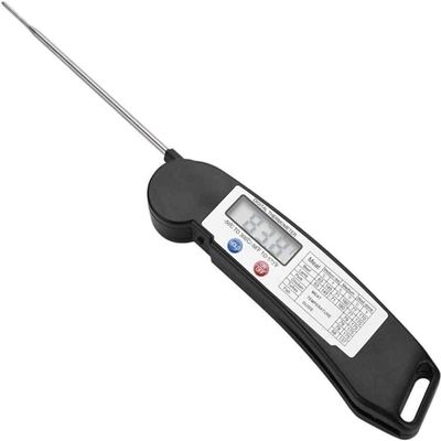 YOUOOK Instant Read Meat Thermometer - Best Waterproof Ultra Fast Thermometer with Calibration. Digital Food Thermometer for Kitchen, Outdoor Cooking, BBQ, and Grill