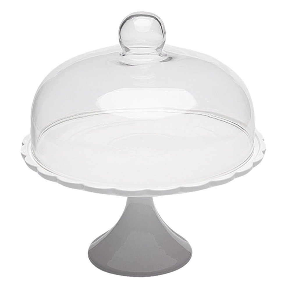 1 Pc Cake Display Stand Food Cover Nest Dessert Stand Cover Cake Plate Cover Footed Cake Stand with Dome Platter with Dome Cake Pans with Lids Cake Stands Glass Wedding Snack Plate