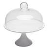 1 Pc Cake Display Stand Food Cover Nest Dessert Stand Cover Cake Plate Cover Footed Cake Stand with Dome Platter with Dome Cake Pans with Lids Cake Stands Glass Wedding Snack Plate view 1