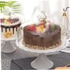 1 Pc Cake Display Stand Food Cover Nest Dessert Stand Cover Cake Plate Cover Footed Cake Stand with Dome Platter with Dome Cake Pans with Lids Cake Stands Glass Wedding Snack Plate view 4