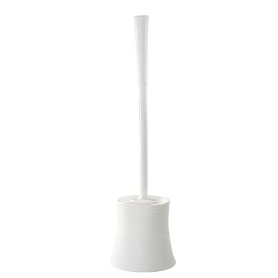 TOMYEUS Toilet Brush Toilet Brush Holder Bathroom Toilet Cleaning Brush with Base Household Long-Handled Soft Hair Toilet Bowl Brush Set Deep Cleaning Brush