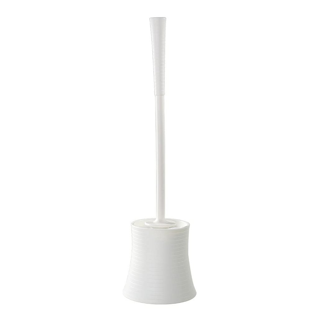 TOMYEUS Toilet Brush Toilet Brush Holder Bathroom Toilet Cleaning Brush with Base Household Long-Handled Soft Hair Toilet Bowl Brush Set Deep Cleaning Brush