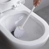 TOMYEUS Toilet Brush Toilet Brush Holder Bathroom Toilet Cleaning Brush with Base Household Long-Handled Soft Hair Toilet Bowl Brush Set Deep Cleaning Brush view 4