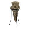 Aries Cone Vase Ancient Greek Pottery Home Decor Terracotta view 2