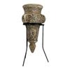 Aries Cone Vase Ancient Greek Pottery Home Decor Terracotta view 3