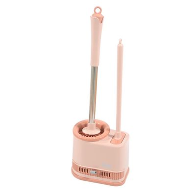 Toilet Brush Toilet Brush Holder Household Wall-mounted Toilet Bowl Brush Bathroom Long Handle Soft Bristles Cleaning Brush 360 No Dead Angle Toilet Brushs Set Deep Cleaning Brush ( Color : A )