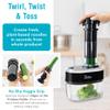Shine Kitchen Co. SES-100 Electric Vegetable Spiralizer view 4