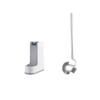 TOMYEUS Toilet Brush Toilet Brush Holder Household Wall-Mounted Toilet Cleaning Brush Bathroom Long Handle Soft Bristles Cleaning Brushs 360 No Dead Angle Toilet Bowl Brush Set Deep Cleaning Brush view 1