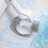 TOMYEUS Toilet Brush Toilet Brush Holder Household Wall-Mounted Toilet Cleaning Brush Bathroom Long Handle Soft Bristles Cleaning Brushs 360 No Dead Angle Toilet Bowl Brush Set Deep Cleaning Brush view 4