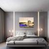 Coast Guard Stationby Edward Hopper Canvas Wall Art Canvas Posters and Prints Modern Painting Wall Picture for Living Room Home Decor Art Ready to Hang(80x120cm-31.5x47.2in-Framed) view 2
