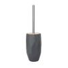 TOMYEUS Toilet Brush Toilet Brush Holder Household Floor-Standing Toilet Cleaning Brush with Cover 360 No Dead end Toilet Bowl Brush Replaceable Brushs Set Deep Cleaning Brush (Color : White) view 2