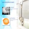 Universal Bungee Tie Down,Outdoor Blinds Parts,Weather Resistance,for Exterior Roller Shades and Outdoor Roller Blinds,Original Length 4 Inch(Sand,4 pcs) view 4