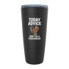 Farmer Black Viking Tumbler 20oz - Today Advice - Farmhouse Roaster Chicken Chicks Pecker Grower Barnyard Hatcher Cattle Agricultur Ranchers view 1