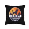 Beagle Dog Breed Throw Pillow view 1