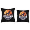 Beagle Dog Breed Throw Pillow view 3