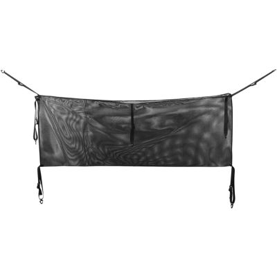 Germplasm Pool Float Storage Organizer Adjustable Hanging Net for Toys Pool Noodles Large Capacity Foldable Mesh Bag Above Ground Pool Side Accessories Organizer, 205X77cm