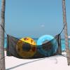 Germplasm Pool Float Storage Organizer Adjustable Hanging Net for Toys Pool Noodles Large Capacity Foldable Mesh Bag Above Ground Pool Side Accessories Organizer, 205X77cm view 2
