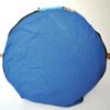 Footrest Pouffe Handmade Moroccan Pouf Leather Ottoman Poufe Cover (18" x 18" x 14" Inch) view 3