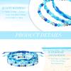 Remerry 42 Pcs Sunflower Bracelets Friendship Bracelets Adjustable Handmade Braided Rope Cute Summer Beach Surfer Wave Jewelry for Women Galentine's Day view 2