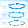 Remerry 42 Pcs Sunflower Bracelets Friendship Bracelets Adjustable Handmade Braided Rope Cute Summer Beach Surfer Wave Jewelry for Women Galentine's Day view 4