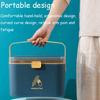 Family First Aid Box,Portable Medicine Chest Storage,Medicine Chest, Family Medicine Chest Storage Box, Medicine Chest Multiple Layers Plastic Portable Durable With A Handle, For Household,Travel,Work view 4
