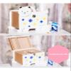 Family First Aid Box,Portable Medicine Chest Storage,Medicine Cabinets Wood Case First Aid Box Lidded Storage Bins Arts & Crafts Storage Boxes & Organizers Medicine Chest Medicine Box White view 4