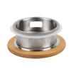 Cold Water Bottle Lid Bamboo Pitcher Lid Pitcher Lids Sealing Teapot Bamboo for Replaceable Kettle Cover Accessories Water view 1