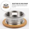 Cold Water Bottle Lid Bamboo Pitcher Lid Pitcher Lids Sealing Teapot Bamboo for Replaceable Kettle Cover Accessories Water view 2