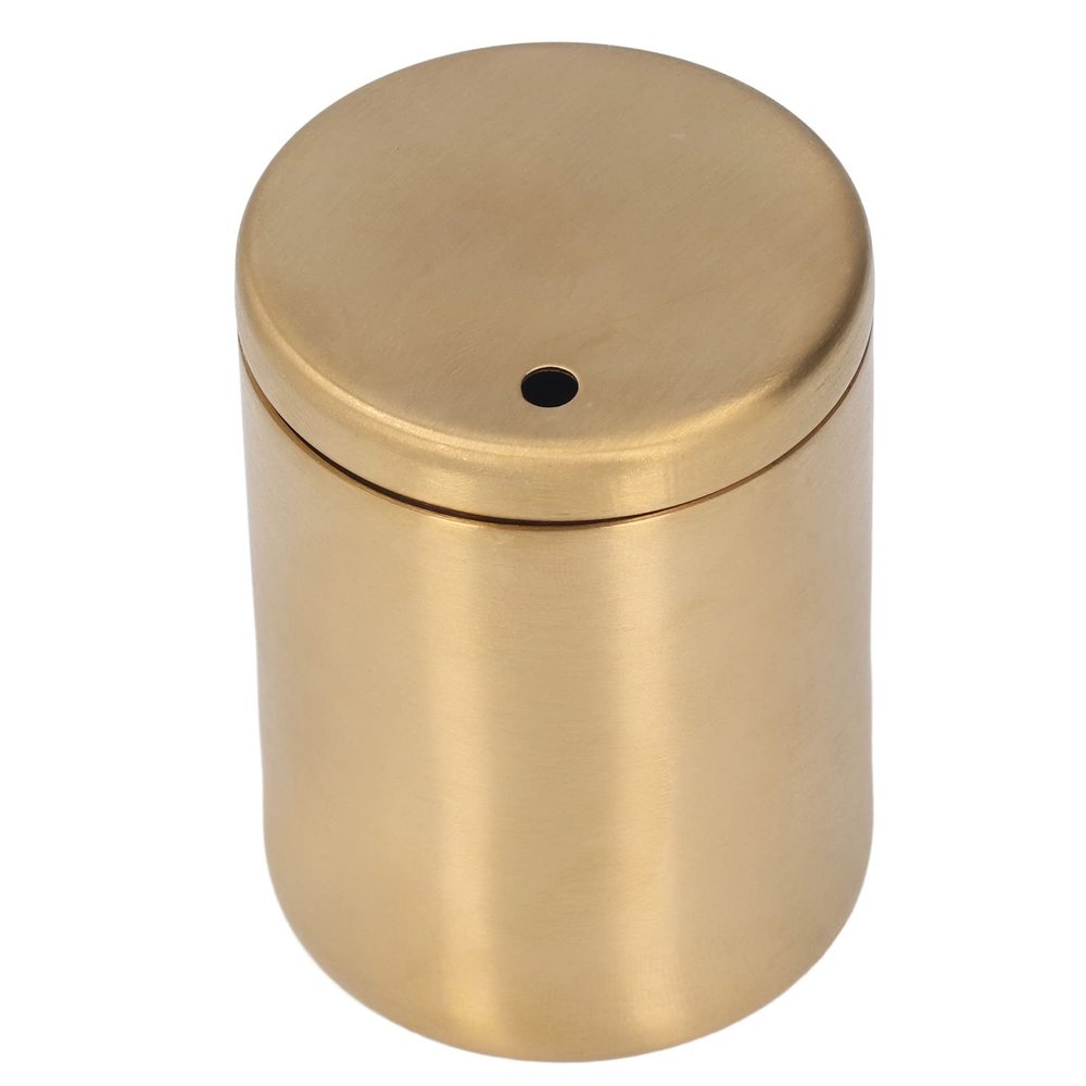 Stainless Steel Metal Tootfor HPIck Holder , Dispenser Thickening Tooth Picks Lot Container , Tooth Picks Lot Container Storage Novelty Box for Families Houses for Hotels Restaurant
