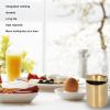Stainless Steel Metal Tootfor HPIck Holder , Dispenser Thickening Tooth Picks Lot Container , Tooth Picks Lot Container Storage Novelty Box for Families Houses for Hotels Restaurant view 4