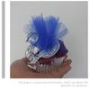 24Pcs Wedding Candy Boxes Swan Shaped Candy Containers Packing Boxes Ornament Fillable Pouch Party Favors for Wedding Bridal Shower Party Supplies Silver view 2