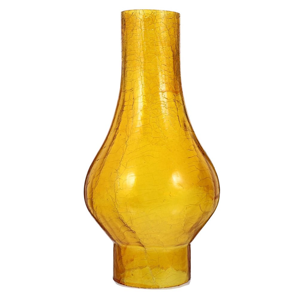 KALLORY Frosted Glass Lampshade 9.96X5.11X5.11 Inch Replacement Lamp Shade for Wall Sconce Oil Lamp Light Cover Decorative Glass Shade for Bedroom Living Room