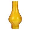 KALLORY Frosted Glass Lampshade 9.96X5.11X5.11 Inch Replacement Lamp Shade for Wall Sconce Oil Lamp Light Cover Decorative Glass Shade for Bedroom Living Room view 1